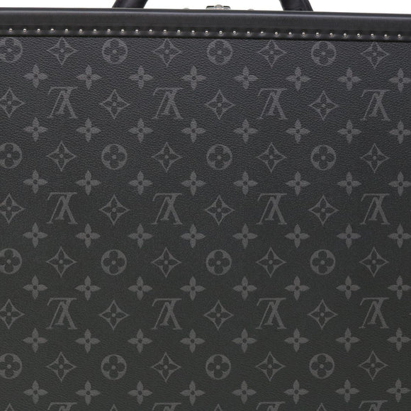 LOUIS VUITTON Monogram Eclipse Alzer 70 Trunk M20014 LV Auth 50883S