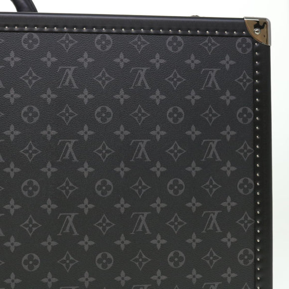 LOUIS VUITTON Monogram Eclipse Alzer 70 Trunk M20014 LV Auth 50883S
