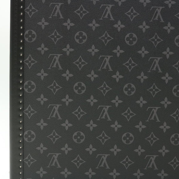 LOUIS VUITTON Monogram Eclipse Alzer 70 Trunk M20014 LV Auth 50883S