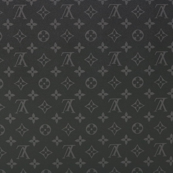 LOUIS VUITTON Monogram Eclipse Alzer 70 Trunk M20014 LV Auth 50883S