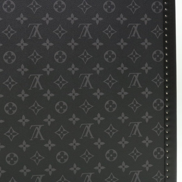 LOUIS VUITTON Monogram Eclipse Alzer 70 Trunk M20014 LV Auth 50883S