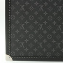 LOUIS VUITTON Monogram Eclipse Alzer 70 Trunk M20014 LV Auth 50883S-40
