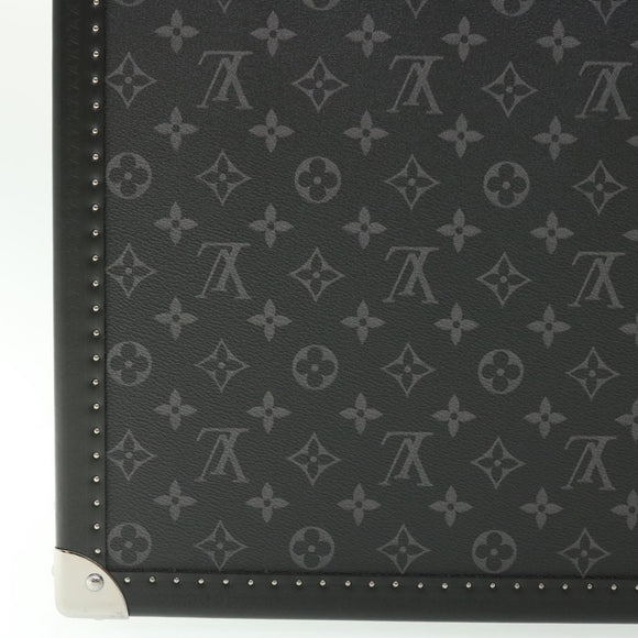 LOUIS VUITTON Monogram Eclipse Alzer 70 Trunk M20014 LV Auth 50883S