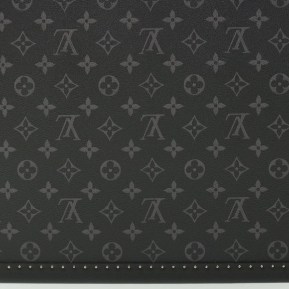 LOUIS VUITTON Monogram Eclipse Alzer 70 Trunk M20014 LV Auth 50883S