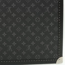 LOUIS VUITTON Monogram Eclipse Alzer 70 Trunk M20014 LV Auth 50883S-42
