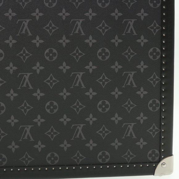 LOUIS VUITTON Monogram Eclipse Alzer 70 Trunk M20014 LV Auth 50883S