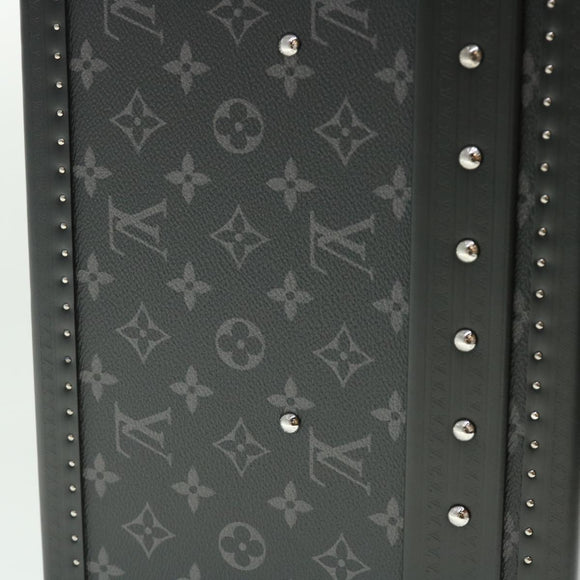 LOUIS VUITTON Monogram Eclipse Alzer 70 Trunk M20014 LV Auth 50883S