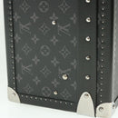LOUIS VUITTON Monogram Eclipse Alzer 70 Trunk M20014 LV Auth 50883S-45