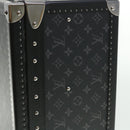 LOUIS VUITTON Monogram Eclipse Alzer 70 Trunk M20014 LV Auth 50883S-46