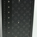 LOUIS VUITTON Monogram Eclipse Alzer 70 Trunk M20014 LV Auth 50883S-47