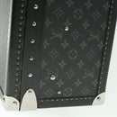LOUIS VUITTON Monogram Eclipse Alzer 70 Trunk M20014 LV Auth 50883S-48