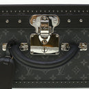 LOUIS VUITTON Monogram Eclipse Alzer 70 Trunk M20014 LV Auth 50883S-50