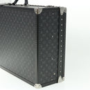 LOUIS VUITTON Monogram Eclipse Alzer 70 Trunk M20014 LV Auth 50883S-3