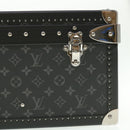 LOUIS VUITTON Monogram Eclipse Alzer 70 Trunk M20014 LV Auth 50883S-51