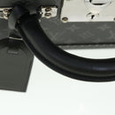 LOUIS VUITTON Monogram Eclipse Alzer 70 Trunk M20014 LV Auth 50883S-52