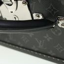 LOUIS VUITTON Monogram Eclipse Alzer 70 Trunk M20014 LV Auth 50883S-56