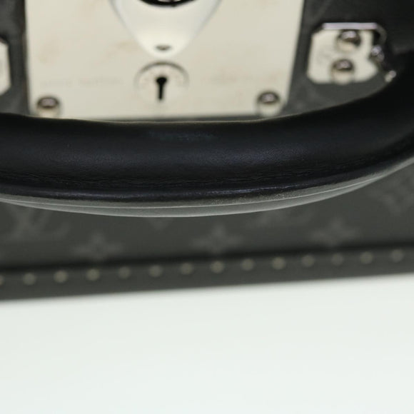 LOUIS VUITTON Monogram Eclipse Alzer 70 Trunk M20014 LV Auth 50883S