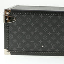 LOUIS VUITTON Monogram Eclipse Alzer 70 Trunk M20014 LV Auth 50883S-59