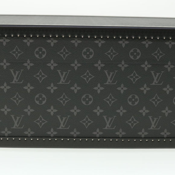 LOUIS VUITTON Monogram Eclipse Alzer 70 Trunk M20014 LV Auth 50883S
