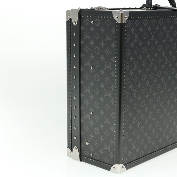 LOUIS VUITTON Monogram Eclipse Alzer 70 Trunk M20014 LV Auth 50883S