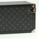 LOUIS VUITTON Monogram Eclipse Alzer 70 Trunk M20014 LV Auth 50883S-61