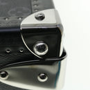 LOUIS VUITTON Monogram Eclipse Alzer 70 Trunk M20014 LV Auth 50883S-62