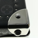 LOUIS VUITTON Monogram Eclipse Alzer 70 Trunk M20014 LV Auth 50883S-63