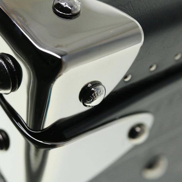 LOUIS VUITTON Monogram Eclipse Alzer 70 Trunk M20014 LV Auth 50883S