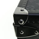 LOUIS VUITTON Monogram Eclipse Alzer 70 Trunk M20014 LV Auth 50883S-65