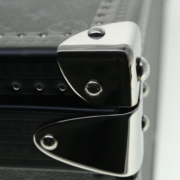 LOUIS VUITTON Monogram Eclipse Alzer 70 Trunk M20014 LV Auth 50883S