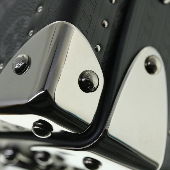 LOUIS VUITTON Monogram Eclipse Alzer 70 Trunk M20014 LV Auth 50883S