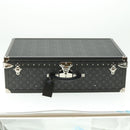 LOUIS VUITTON Monogram Eclipse Alzer 70 Trunk M20014 LV Auth 50883S-6