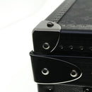 LOUIS VUITTON Monogram Eclipse Alzer 70 Trunk M20014 LV Auth 50883S-71