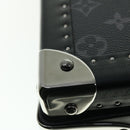 LOUIS VUITTON Monogram Eclipse Alzer 70 Trunk M20014 LV Auth 50883S-72