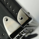 LOUIS VUITTON Monogram Eclipse Alzer 70 Trunk M20014 LV Auth 50883S-73