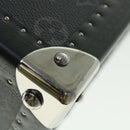 LOUIS VUITTON Monogram Eclipse Alzer 70 Trunk M20014 LV Auth 50883S-75