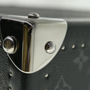 LOUIS VUITTON Monogram Eclipse Alzer 70 Trunk M20014 LV Auth 50883S-76