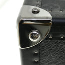 LOUIS VUITTON Monogram Eclipse Alzer 70 Trunk M20014 LV Auth 50883S-77