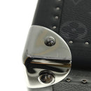LOUIS VUITTON Monogram Eclipse Alzer 70 Trunk M20014 LV Auth 50883S-78