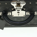 LOUIS VUITTON Monogram Eclipse Alzer 70 Trunk M20014 LV Auth 50883S-7