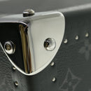 LOUIS VUITTON Monogram Eclipse Alzer 70 Trunk M20014 LV Auth 50883S-82