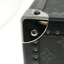 LOUIS VUITTON Monogram Eclipse Alzer 70 Trunk M20014 LV Auth 50883S-83