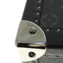 LOUIS VUITTON Monogram Eclipse Alzer 70 Trunk M20014 LV Auth 50883S-84