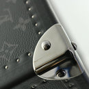 LOUIS VUITTON Monogram Eclipse Alzer 70 Trunk M20014 LV Auth 50883S-85
