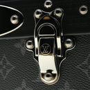 LOUIS VUITTON Monogram Eclipse Alzer 70 Trunk M20014 LV Auth 50883S-86