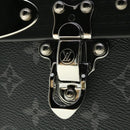 LOUIS VUITTON Monogram Eclipse Alzer 70 Trunk M20014 LV Auth 50883S-87