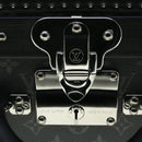 LOUIS VUITTON Monogram Eclipse Alzer 70 Trunk M20014 LV Auth 50883S-88