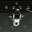 LOUIS VUITTON Monogram Eclipse Alzer 70 Trunk M20014 LV Auth 50883S-90