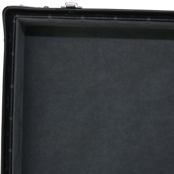 LOUIS VUITTON Monogram Eclipse Alzer 70 Trunk M20014 LV Auth 50883S