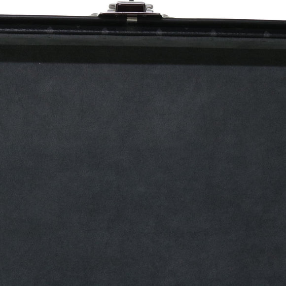 LOUIS VUITTON Monogram Eclipse Alzer 70 Trunk M20014 LV Auth 50883S